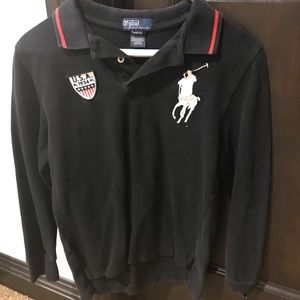 Ralph Lauren long sleeve polo shirt